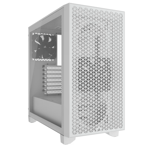 Corsair 3000D AIRFLOW Mid Tower Case - White 