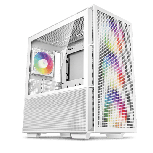 DeepCool CH560 WH Mid Tower Case - White 