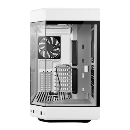 HYTE Y60 Mid Tower Case - White 