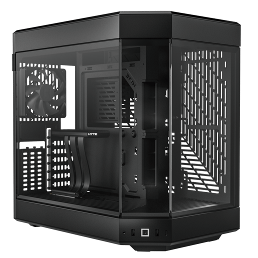 HYTE Y60 Mid Tower Case - Black 
