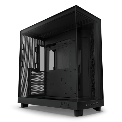 NZXT H6 Flow Mid Tower Case - Black 
