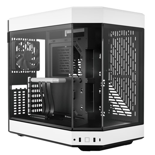 HYTE Y60 Mid Tower Case - Black/White 
