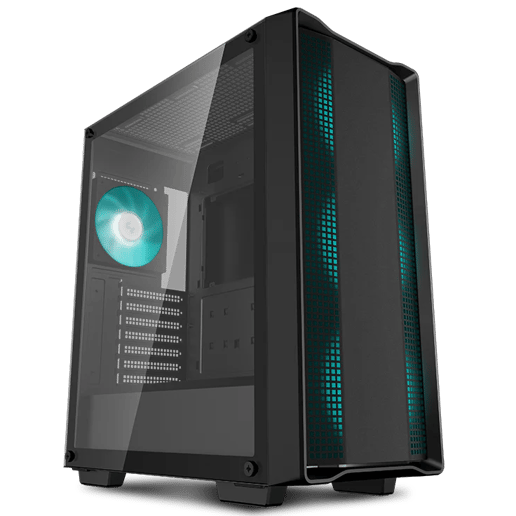 DeepCool CC560 ARGB V2 Mid Tower Gaming Case - Black 
