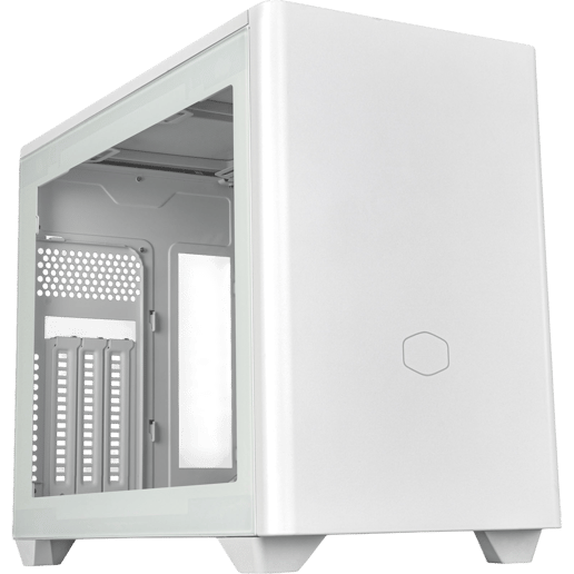 Cooler Master MasterBox NR200P V2 SFF Case - White 
