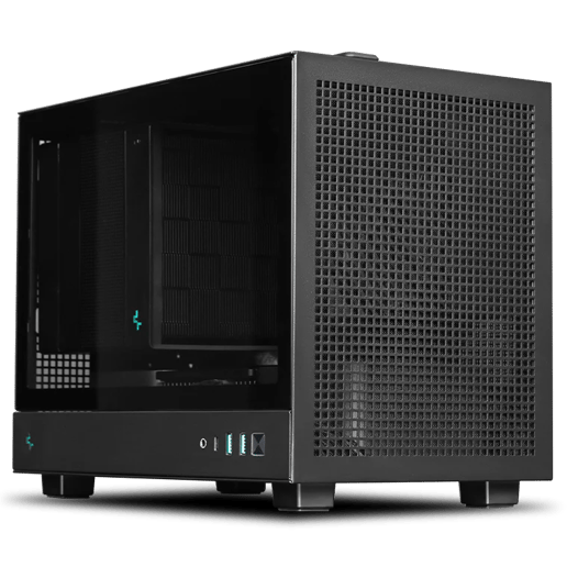 DeepCool CH160 ITX Case - Black 