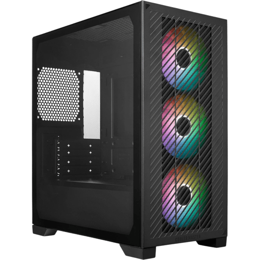 Cooler Master Elite 301 Mid Tower Gaming Case - Black 