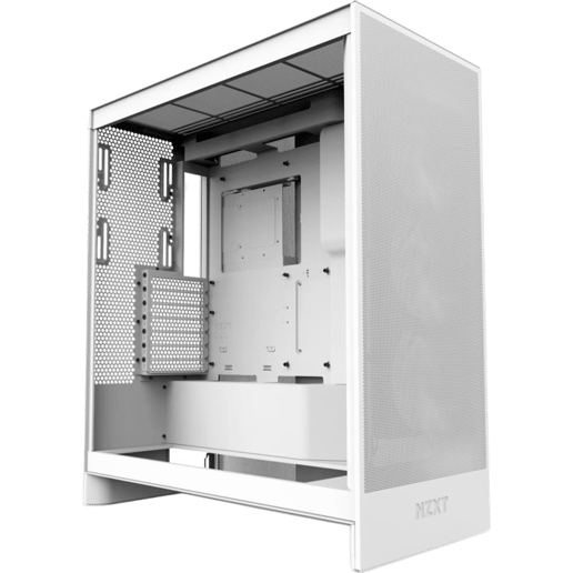 NZXT H7 Flow Mid Tower Case - White 