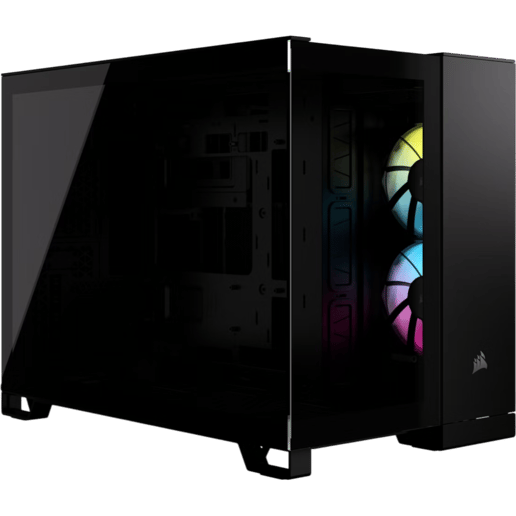 Corsair iCUE LINK 2500X RGB Mid Tower Gaming Case - Black 