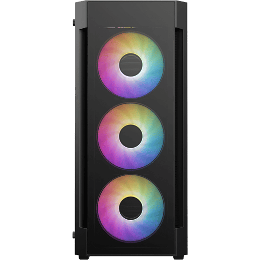 CiT Destroyer Mid Tower Gaming Case - Black 