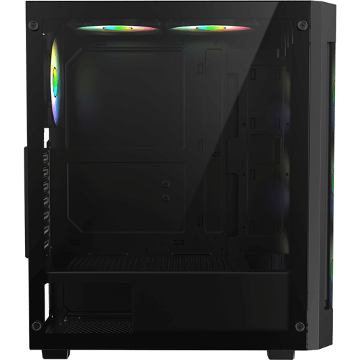 CiT Destroyer Mid Tower Gaming Case - Black 