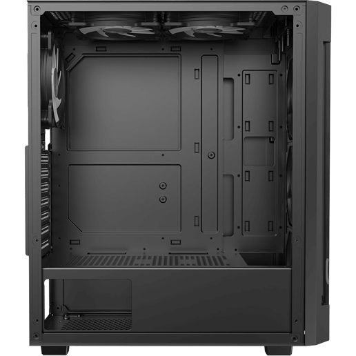 CiT Destroyer Mid Tower Gaming Case - Black 