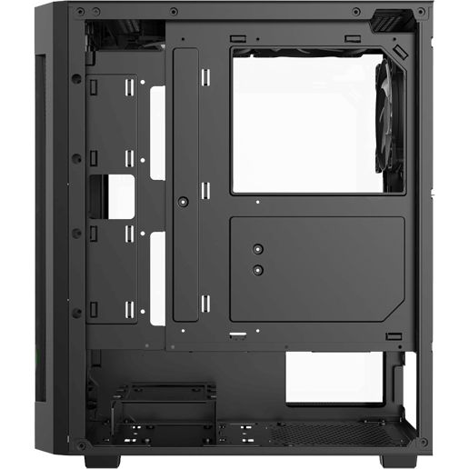 CiT Destroyer Mid Tower Gaming Case - Black 