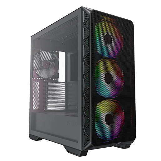 Montech AIR 903 MAX Mid Tower Gaming Case - Black 