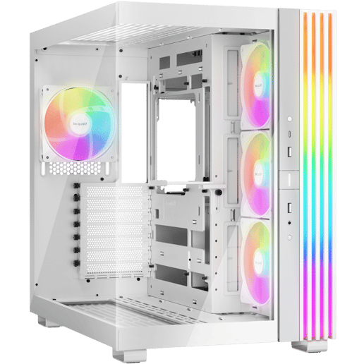 Be Quiet! Light Base 600 LX Mid Tower Gaming Case - White 