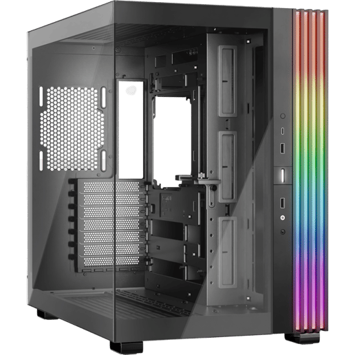 Be Quiet! Light Base 600 DX Mid Tower Gaming Case - Black 