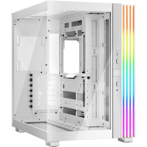 Be Quiet! Light Base 600 DX Mid Tower Gaming Case - White 