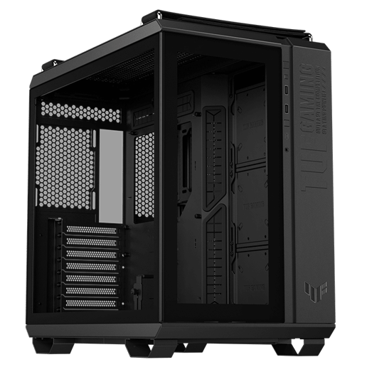 ASUS TUF Gaming GT502 PLUS Mid Tower Case - Black 