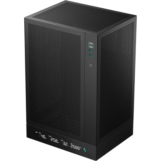 DeepCool CH170 Digital SFF Case - Black 