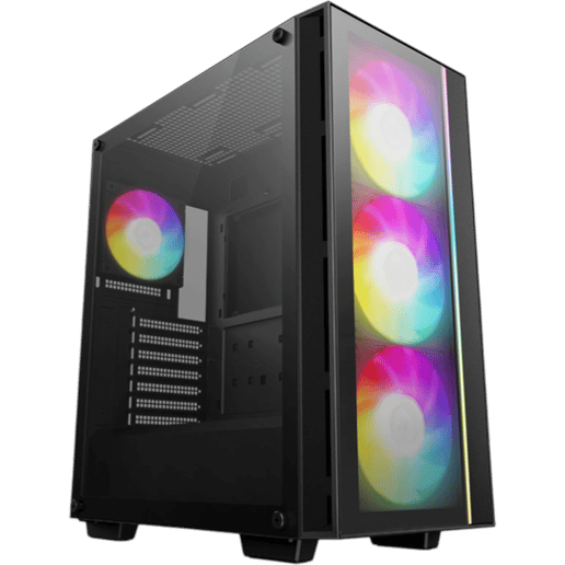 DeepCool MATREXX 55 V4 C Mid Tower Gaming Case - Black 