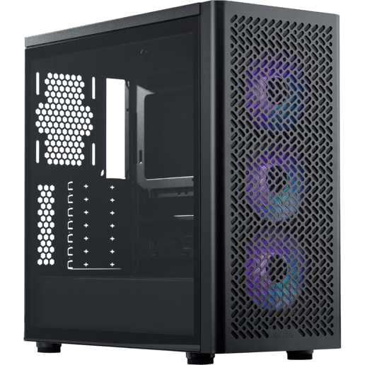 Cooler Master Elite 502 Mid Tower Case - Black 
