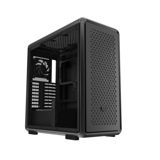 Cooler Master MasterFrame 600 Mid Tower Case - Black 