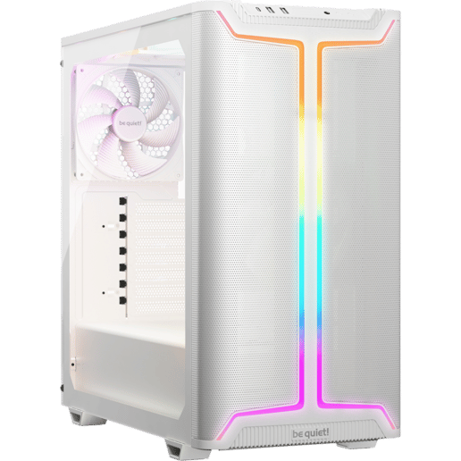 Be Quiet! Pure Base 501 DX Mid Tower Gaming Case - White 