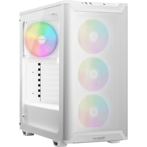 Be Quiet! Pure Base 501 LX Mid Tower Gaming Case - White 