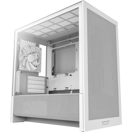 NZXT H3 Flow Mid Tower Case - White 