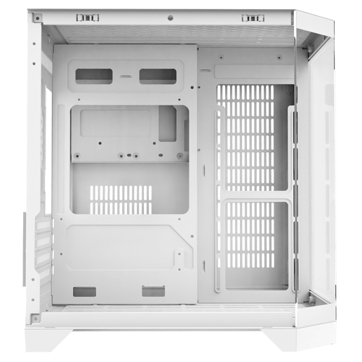 CiT DS240 Micro Tower Gaming Case - White 