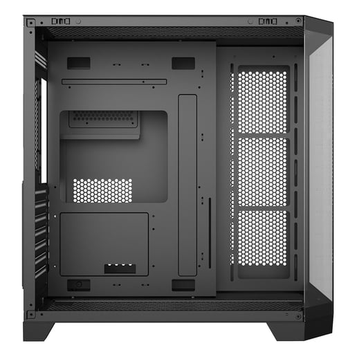 CiT DS360 Mid Tower Gaming Case - Black 