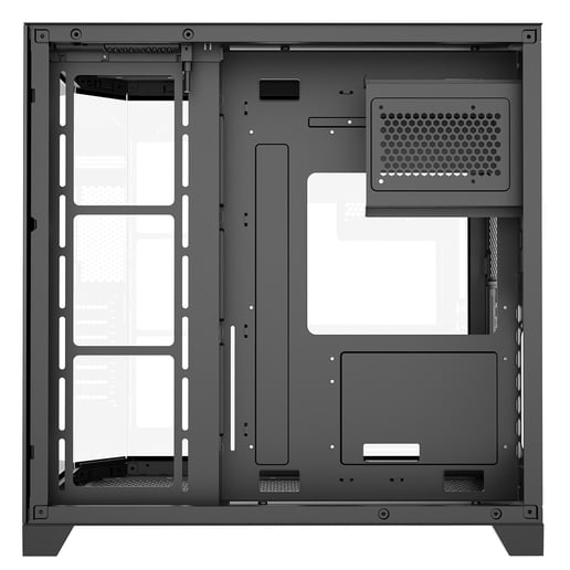 CiT DS360 Mid Tower Gaming Case - Black 
