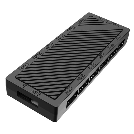 CiT DS360 Mid Tower Gaming Case - Black 