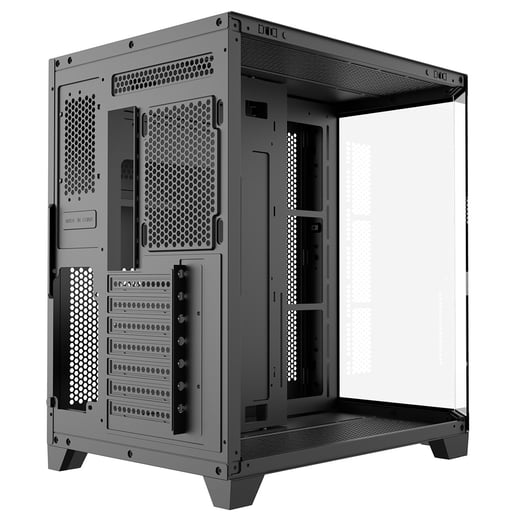 CiT DS360 Mid Tower Gaming Case - Black 