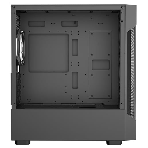 CiT CSCITTORNADOMESHBLK Micro Tower Gaming Case - Black 