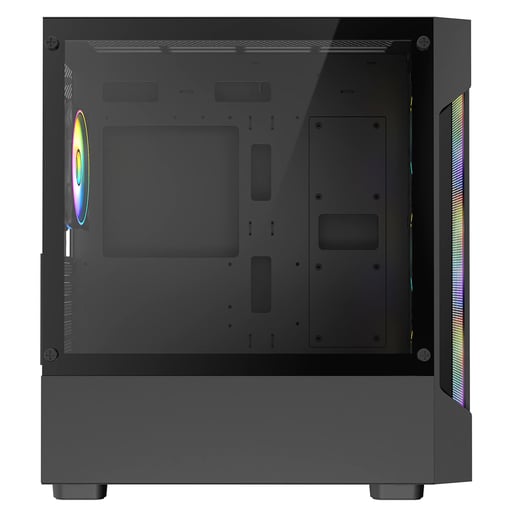 CiT CSCITTORNADOMESHBLK Micro Tower Gaming Case - Black 