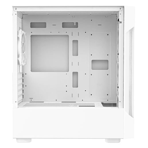 CiT CIT-TORNADOMSH-WHT Micro Tower Gaming Case - White 