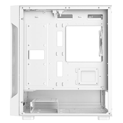 CiT CIT-TORNADOMSH-WHT Micro Tower Gaming Case - White 