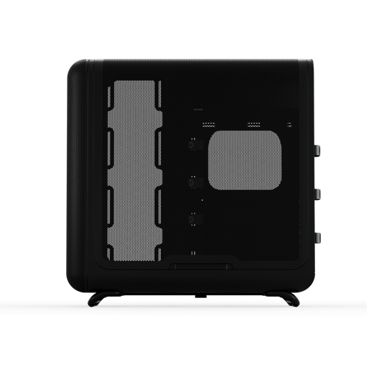 HYTE X50 Pitch Black Mid Tower Gaming Case - Black 