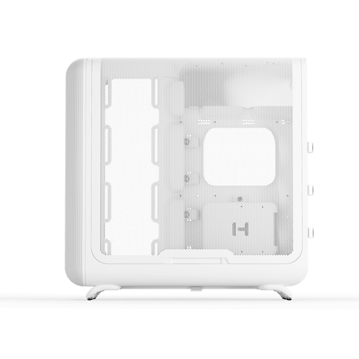 HYTE X50 Snow White Mid Tower Gaming Case - White 