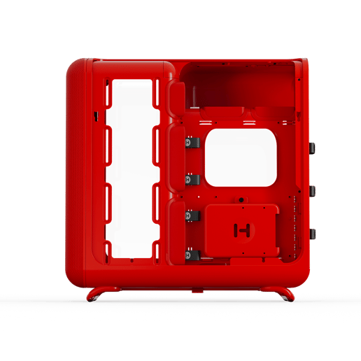 HYTE X50 Wild Cherry Mid Tower Gaming Case - Cherry 