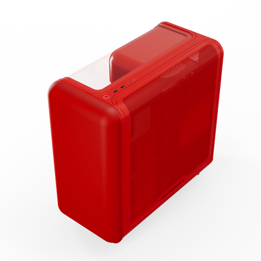 HYTE X50 Wild Cherry Mid Tower Gaming Case - Cherry 