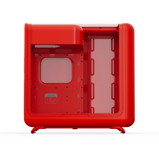HYTE X50 Wild Cherry Mid Tower Gaming Case - Cherry 