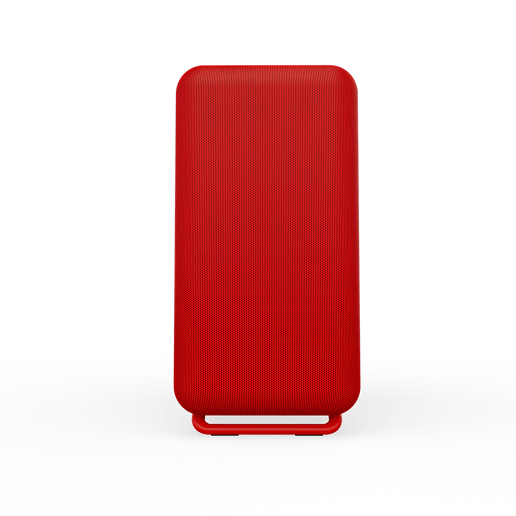 HYTE X50 Wild Cherry Mid Tower Gaming Case - Cherry 