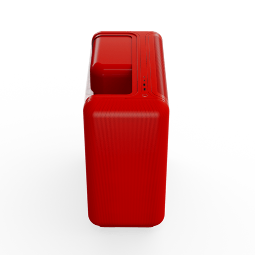 HYTE X50 Wild Cherry Mid Tower Gaming Case - Cherry 