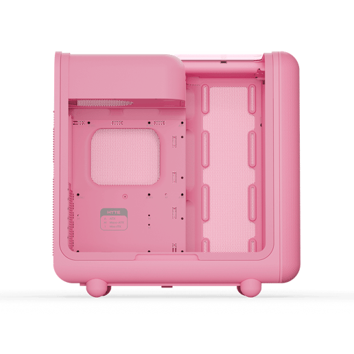 HYTE X50 Strawberry Milk Mid Tower Gaming Case - Pink 
