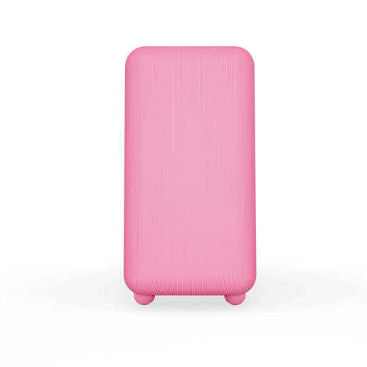 HYTE X50 Strawberry Milk Mid Tower Gaming Case - Pink 