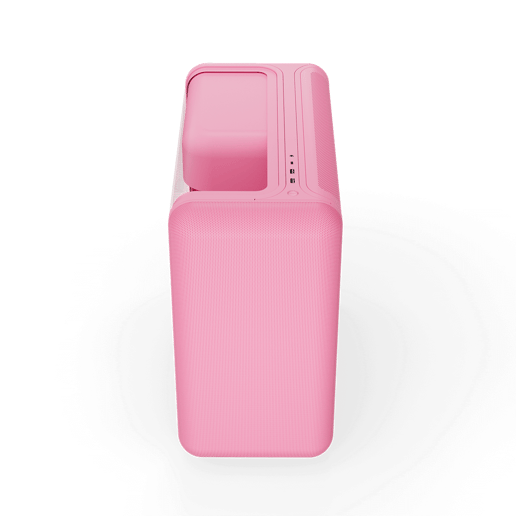 HYTE X50 Strawberry Milk Mid Tower Gaming Case - Pink 