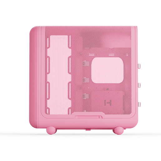 HYTE X50 Strawberry Milk Mid Tower Gaming Case - Pink 