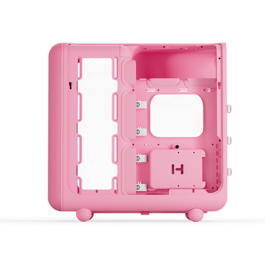 HYTE X50 Strawberry Milk Mid Tower Gaming Case - Pink 
