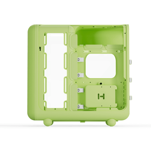 HYTE X50 Matcha Milk Mid Tower Gaming Case - Green 